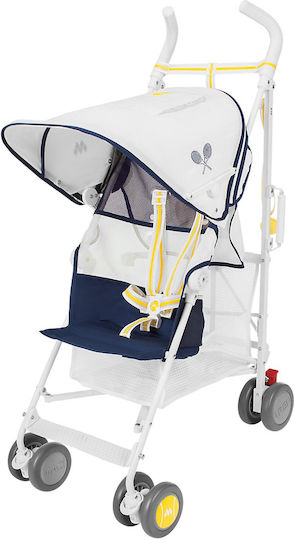 Maclaren Ace Volo Regenschirm Kinderwagen Geeignet ab 6+ Monaten White 4kg