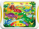 Kids Hits Dino Friends Electronic Kids Educational Laptop Tablet For Age 3 Plus