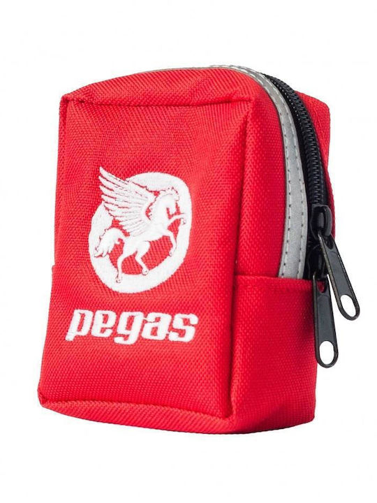 Pegas Τσαντάκι Τιμονιού Ποδηλάτου Κόκκινο