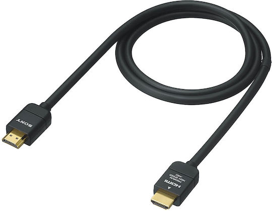 Sony Hdmi Premium Cable Dlc-hx10 1m Black