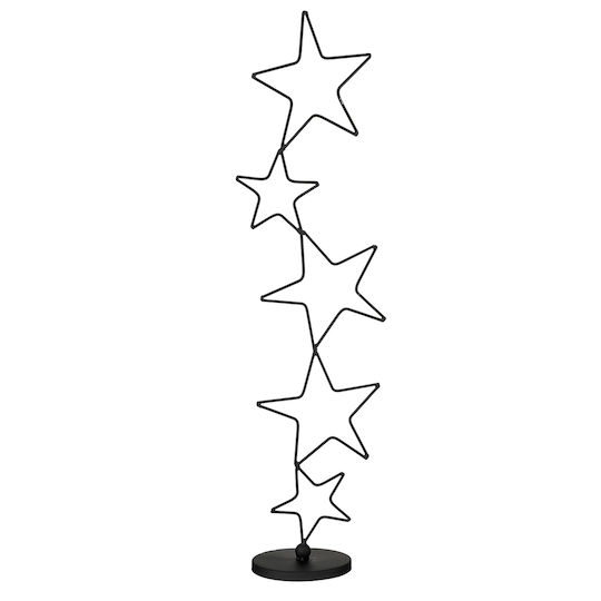 Edelman Weihnachtsdekoration Metallisch Länge 67cm.
