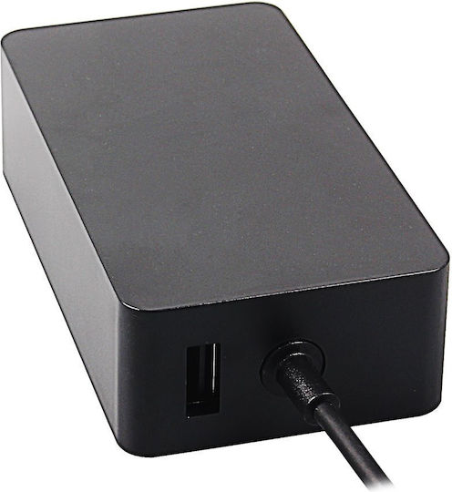 Patona Power Adapter Laptop 15v/2.58a 44w Surface Pro Premium Model 1796 Cable Length 3 M
