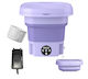 Portable Washing Machine Purple