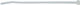 Nedis Cable Ties Length 29 Cm Pack 100 Pcs White