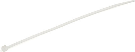 Pachet de 1000 Legături de Cablu 6, Nylon Alb, Legături cu Fermitate, Ul Taa