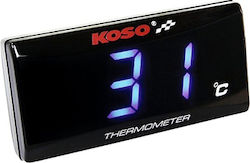 Koso Super Slim Ψηφιακό Κοντέρ Μοτοσυκλέτας Koso Super Slim Ψηφιακό Κοντέρ Μοτοσυκλέτας