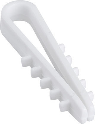 Elmark Cable Support White (500439) 50pcs