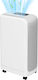HomCom 821-035V90WT Dehumidifier with Compressor 12lt