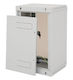Triton 10" 10u 19" 5u Single-piece Cabinet 260mm All-glass Doors