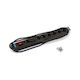 Triton 19" Distribution Panel 1u 8x230v Csn Switch Black 2m