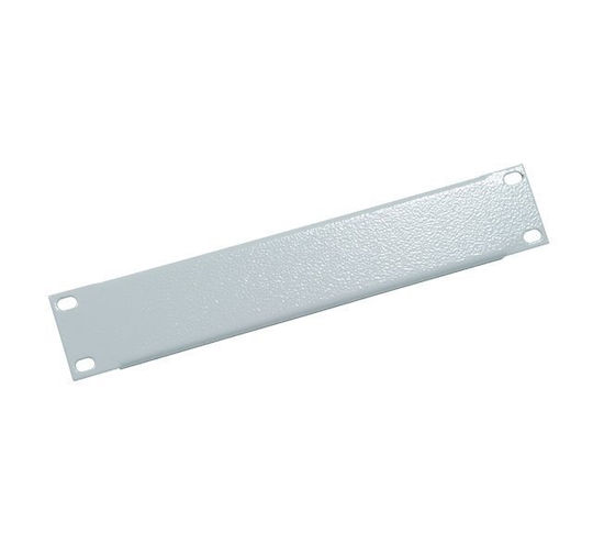 Triton 10'' Blank Panel 1u Black Ral9005
