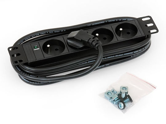 Triton 10' 4xcz Socket Indicator Light 3x1.5mm 2m Cable Cz-de Ral9005