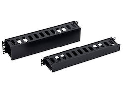 19'' Пач панел 1U пластмасов черен RAL9005
