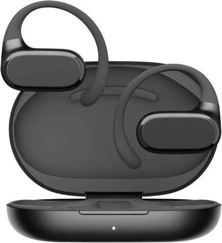 Honor Choice Open Ear Bluetooth Handsfree Ακουστικά με Θήκη Φόρτισης Μαύρα