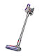 Dyson V8 Advanced Επαναφορτιζόμενη Σκούπα 2 σε 1 Stick & Χειρός 21.6V Ασημί