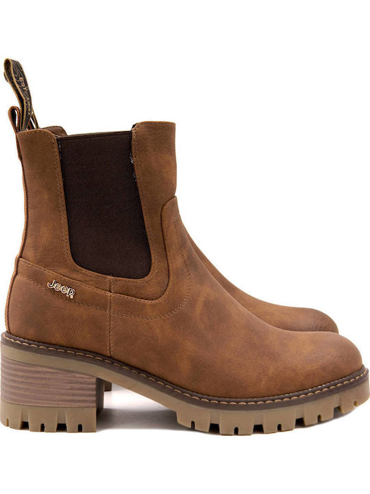 Women's Ankle Boots Brown