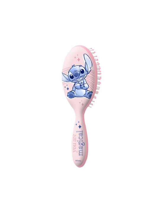 Disney Kids Hair Brush Pink