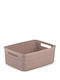Groziņš Jute S 5l 27x20x11cm Pink