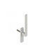 Giesse Verriegelung Fenstergriff Schwarz 0246850001