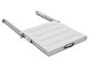 19" Rack-mounted Shelf Depth 350mm Load Capacity 30kg Black Ral9005