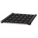 Stalflex Pull-out Shelf 19" 1u 550mm Black Rsr19-1u-550b