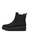 Suede Women's Ankle Boots Black