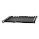 Stalflex 19" Pull-out Shelf Keyboard Mouse 350mm Black Rsr19-1u-350b-km