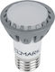 Elmark Λάμπα LED 5.5W για Ντουί E27 Θερμό Λευκό