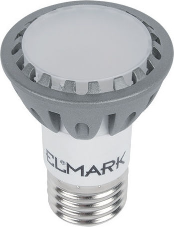Elmark Λάμπα LED 5.5W για Ντουί E27 Θερμό Λευκό