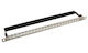 Universelles Modulares Unbestücktes Patchpanel Solarix 24 Ports 0,5u Sx24hdm-0-stp-sl-uni