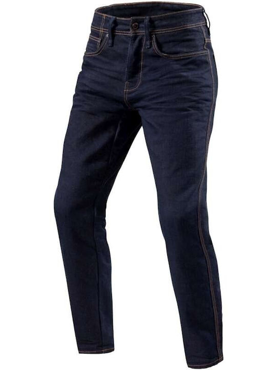 Rev'IT Men's 4 Season Cordura Motorcycle Pants Blue