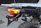 Moto Discovery Foldable Motorcycle License Plate Holder