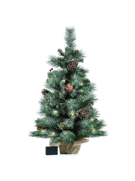 ArteLibre Christmas Decorative Illuminated Tree