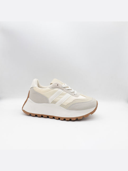 Jomix Sneakers Beige