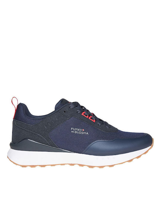 Ανδρικά Sneakers Navy Μπλε