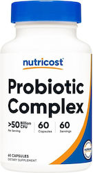 Nutricost Probiotic Complex 60 капси Nutricost Probiotic Complex 60 капси