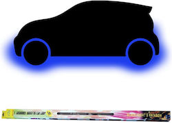 Autoline Iluminat Exterior Decorativ pentru Mașină Culoare Albastru