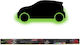 Kit Iluminat Undercar 2*48″ Led Verde 9990000022199
