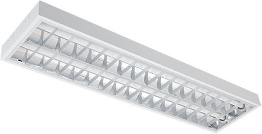 Elmark Încastrat Lumină Fluorescentă de Tavan 72W