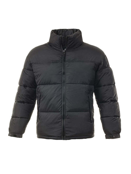 Winter Jacket Puffer Black