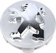 Wheel Center Cap Peugeot with 60mm Internal Diameter Silver 1pc