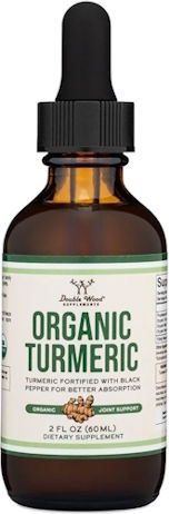 Double Wood Turmeric 1.18mg 60ml Turmeric