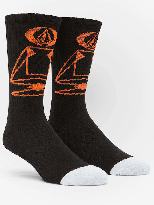 Volcom Vitals Remy S Șosete Black 1Pachet