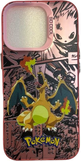 Pokemon Charizard Umschlag Rückseite Kunststoff Rosa (iPhone 17 Pro Max / iPhone 17 Pro / iPhone 16 Pro Max)