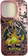 Pokemon Charizard Umschlag Rückseite Kunststoff Rosa (iPhone 14 Pro Max)