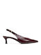 Pumps Burgundisch
