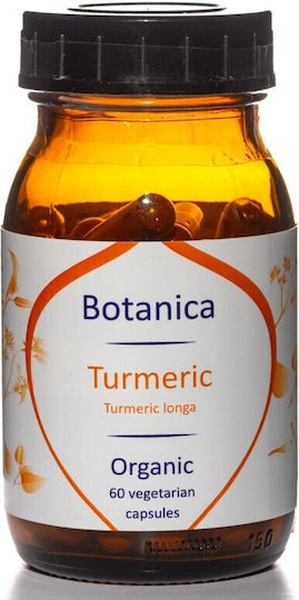 Botanica Bohemia Kurkuma 500mg 60 Mützen Kurkuma