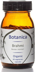 Botanica Bohemia Organic Brahmi 500mg 60 κάψουλες
