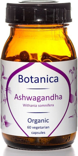 Botanica Bohemia Organic Ashwagandha 500mg 60 Mützen