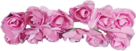 Хартиено Декоративен елемент за сватбени подаръци Розов 1бр